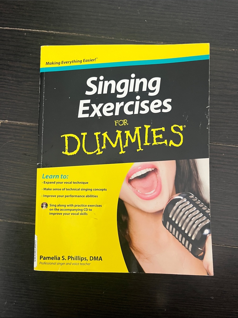 Singing Exercises For Dummies by Pamela S. Phillips